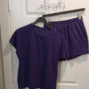 Purple Women's Sleepwear Set
